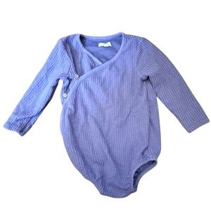 Grayson Collective Purple Onesie